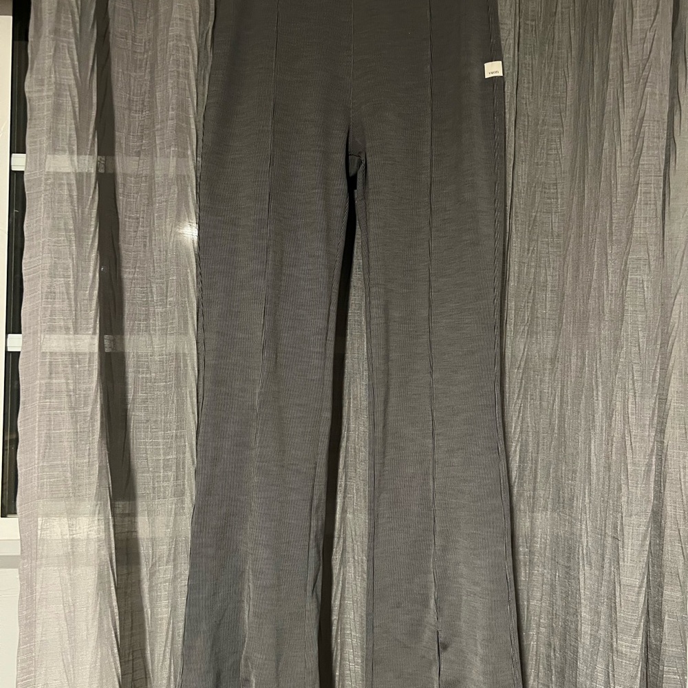 Vuori Charcoal Flare Pants
